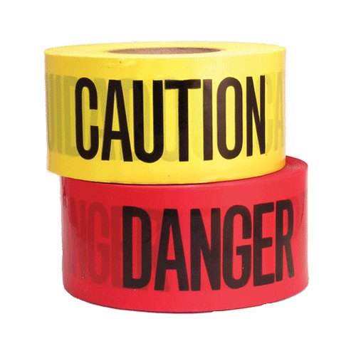 Warning tape